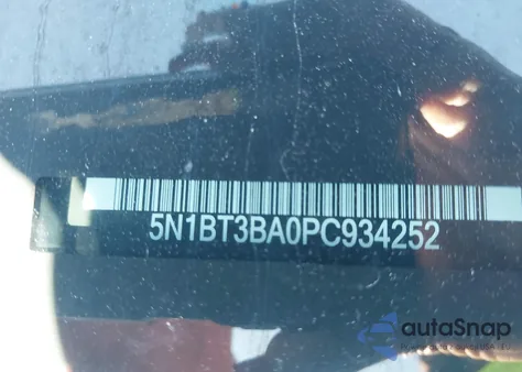 2023 Nissan Rogue Sv Fwd from USA, damaged, VIN 5N1BT3BA0PC934252